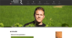 Desktop Screenshot of champagne-rodez.com